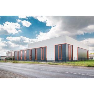 Prefab Steel Structure Warehouse Building Metal Frame Construction