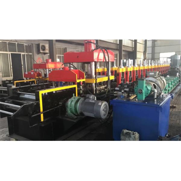 alibaba express galvanized steel Guardrail Highway Roll Forming Machine