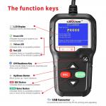 Hand Held Live Data Scanner Diagnostic Tool Car Scanner Obd Ii KONNWE KW680
