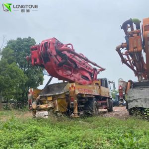 China Used 63m Zoomlion Concrete Pump Truck Wireless Remote Control on sale