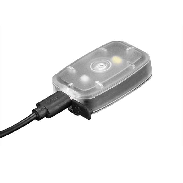 Outdoor IPX5 Waterproof LED Bicycle Light / Bicycle Tail Light Rechargeable 21G