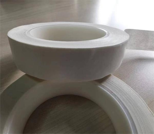 Quality 2.4KV BDV Heat Resistant Aramid Paper Electrical Tape With Acrylic PSA for sale