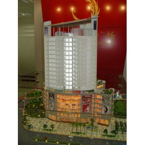 Commerical 3D Office Building Model Pdf / Cad Drawing Handmade Technic