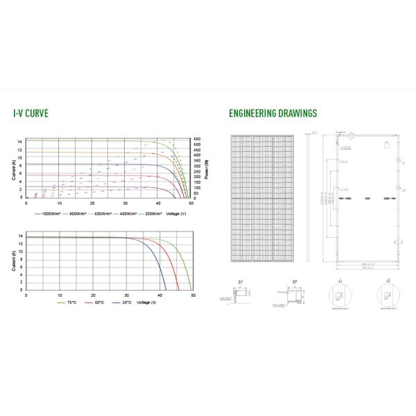 Bluesun Top Selling Monocrystalline 560w 550w Solar Panel 1000w Price Wholesale Solar Plates for Home