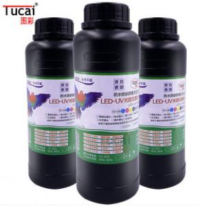 China No Plug Low Smell UV Printer Ink Led Uv Curable Ink For Epson RTX800 DX5 DX7 DX10 wholesale