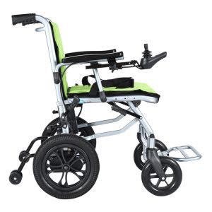 Portable 20km Mobility Walking Aids Electric Wheelchair Scooters Aluminum