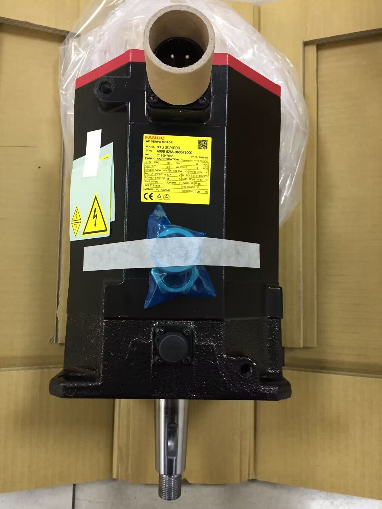 A06B-6090-H244 CNC Machines Fanuc Servo Drive 100% Tested Quality