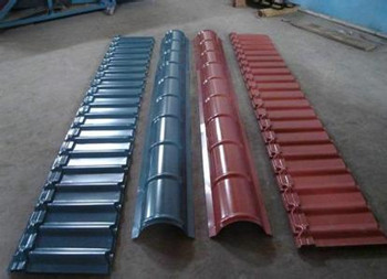 PLC Control Automatic Roll Former Machine With Hydraulic Bending Machine