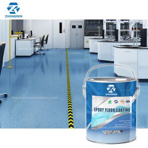 Commercial Non Slip Epoxy Floor Coating Customizable Temperature Resistance