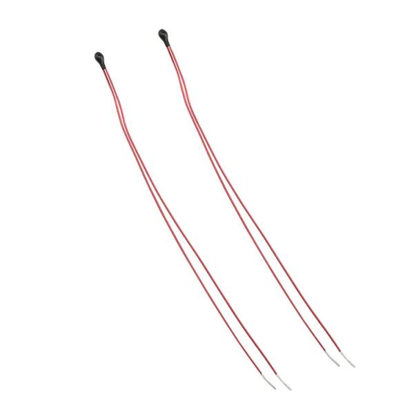 Quality MF52B NTC Thermistor Temperature Sensor Resistance Probe Strap Wire Control Sensor NTC Thermistor Resistors Red Blue for sale