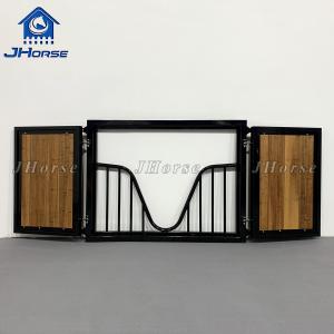 China Simple Portable Bamboo Horse Barn Door Customized Style wholesale