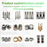 TiCN 1.2343 Custom Injection Molding , Multipurpose Precision Plastic Molding