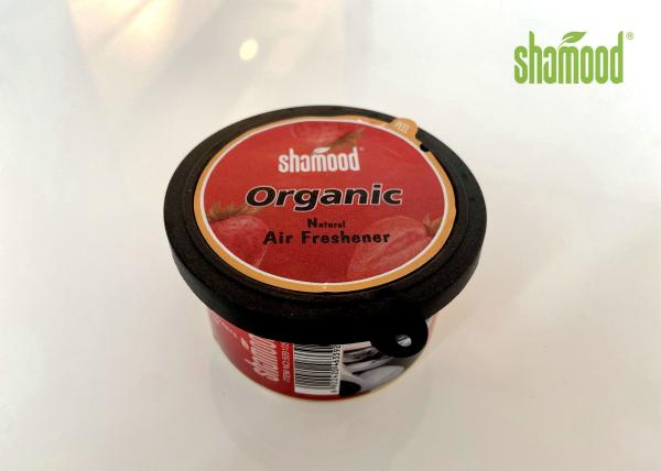 Quality Stocked 43g Organic Spillproof Wood Car Air Freshener for sale