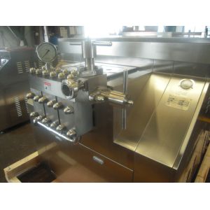 China Stainless steel Milk Yogurt Soybean Dairy Homogenizer wholesale