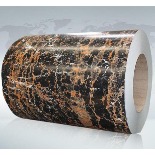 Prepainted DX51D PPGI Steel Coil 1000mm 1250mm 1500mm Width Q195 Q345