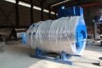 China Stainless Steel Gas Fired Steam Boiler Multiple Protection Industrial Natural Gas Boiler wholesale