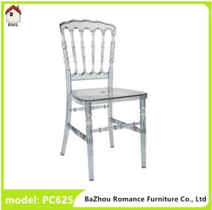 China beautiful transport PC napoleon chair banquet chair PC625 on sale