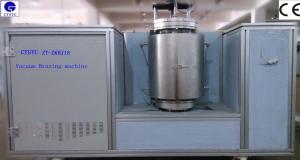 China Automatic Vacuum Brazing PCD Machine PLC Control Temperature Resistance wholesale