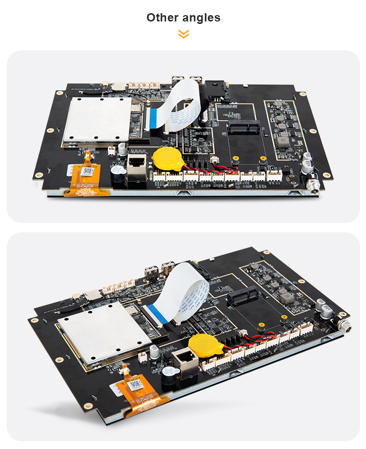 10.1inch touch screen SKD part for LCD Digital Signage Display