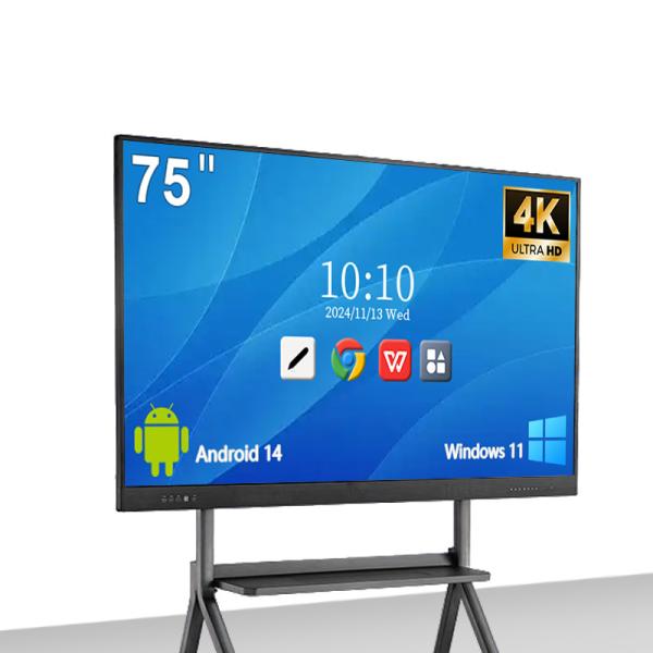 Quality Qtenboard Classroom 50 Point Touch Screen Panel Interactive White Board for sale