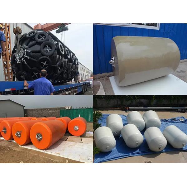 Solid Fixed 1.5m X 3m Floating Foam Fender Bumpers Eva For Marine Boats Dock