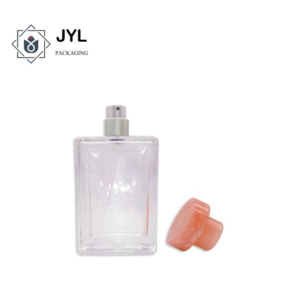 Luxury Perfume Bottle Cap Marble Effect Bottle Cap Direct Facotry