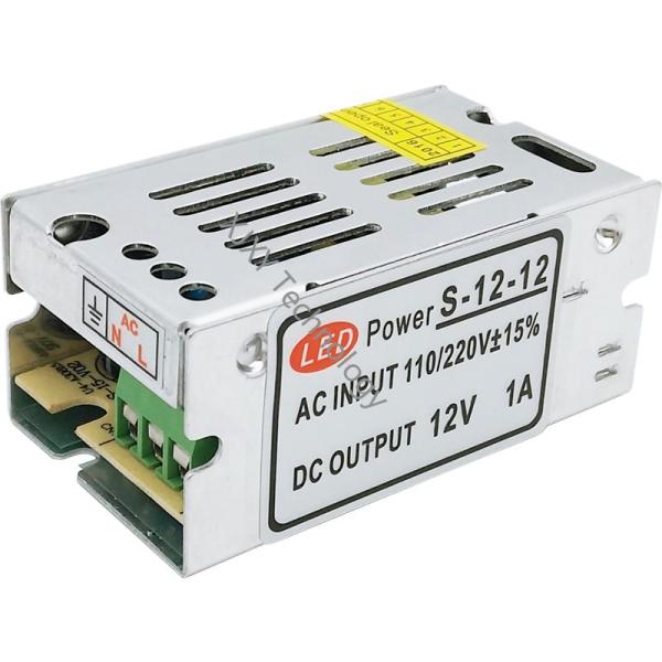 Light Strips / LED Street Light CV 12V 12W LED Driver Mini Hollow Design