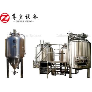 China 100L Beer Brewing Equipment Stainless Steel Fermentation Tank wholesale