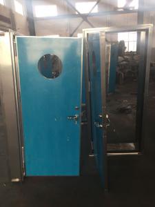 China Customizable Marine Aluminium Hollow Door with Door Closer C2 Lock ISPS Device on sale