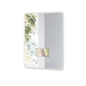 Energy Saving Illuminated Smart Mirror , Touch Screen Wall Mirror With LCD Lights