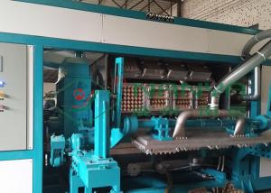 China Rotary Automatic Egg Tray Machine For Carton Production Industry 4000Pcs / H wholesale