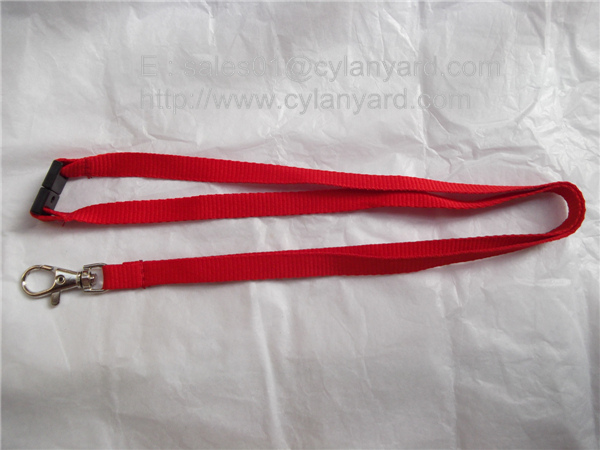 Heavy duty textile id badge neck lanyards