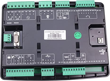 DSE7320 Deep Sea Control Panel , Electronic Controller Generator Accessories