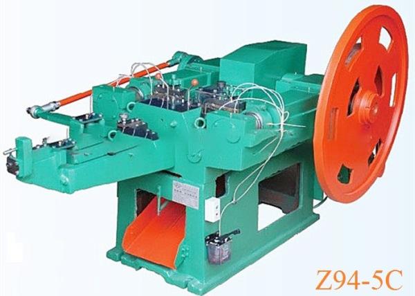 Quality High Speed Wire Brad Nail Making Machine For 1-6 Inch Wire Nails for sale