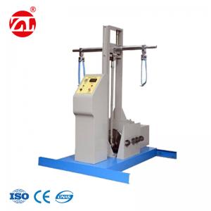 China 300 Mm Lift Height Simulate Lift Luggage Testing Machine For Bag AC 220V wholesale