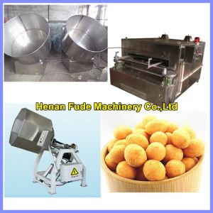 China Flour coated peanut processing equipment, japanese bean machine wholesale
