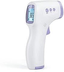 China Non Touch LCD Infrared Thermometer Multifunctional No Harm To Human Body wholesale