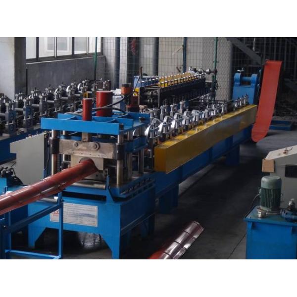 0-15M Min YX120-360 Ridge Cap Roll Forming Machine Cold Roll Forming Equipment