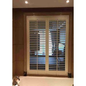 indoor shutter blinds ,indoor pvc plantation shutters