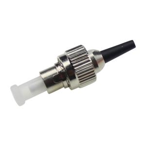 Black PC Fiber Optic Connector Module 0.9mm Assembly For FTTH