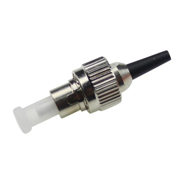 Quality Black PC Fiber Optic Connector Module 0.9mm Assembly For FTTH for sale