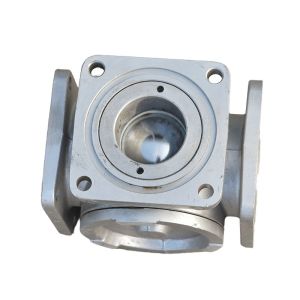 Sealing Material Aluminum 2.5" Three-Way Ball Valve for Tanker Trucks Corrosion