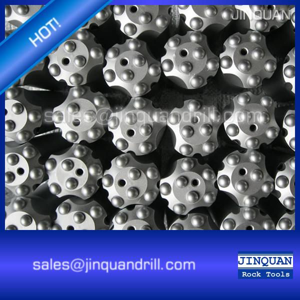 Quality BUTTON BIT R32 - 45mm, 3 Front outputs, and 2 Laterals for sale