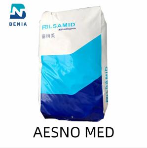 China Arkema Rilsamid AESNO MED PA12 Polyamide Granule Medical Tubing Virgin Pellet Powder All Color wholesale
