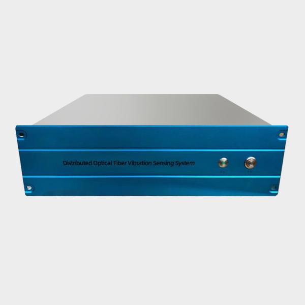 Quality 1550nm Distributed Optical Fiber Vibration Sensing System 50km 1 Channel for sale