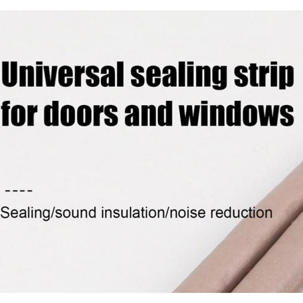 High Quality Self-Adhesive EPDM Rubber Draught Seal Door Strip Pvc Nbr Reasonable Price Industrial Use Moulding Available