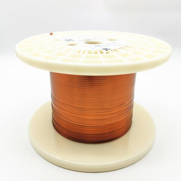 Amide Imide Insulated Enameled Rectangular Magnet Wire High Temperature