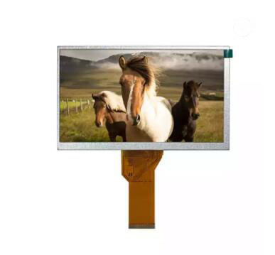 China Innolux Display At070tn94 7 Inch 50 Pin LCD Display 800x480 wholesale