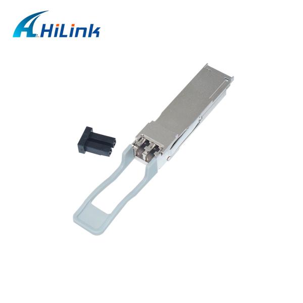MMF Dual LC Optical Transceiver Module 100G QSFP28 SWDM4 850 - 940nm 4 Channels 4x25G