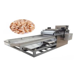 Industrial Automatic Dates Peanut Almond Nut Dicing Cutting Grading Machine